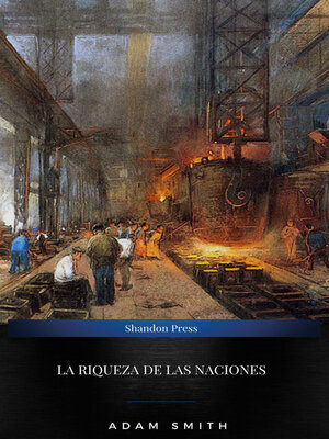 cover image of La Riqueza De Las Naciones